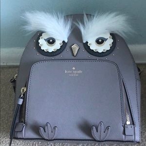 Kate Spade Owl Backpack 🎒.  New without tags